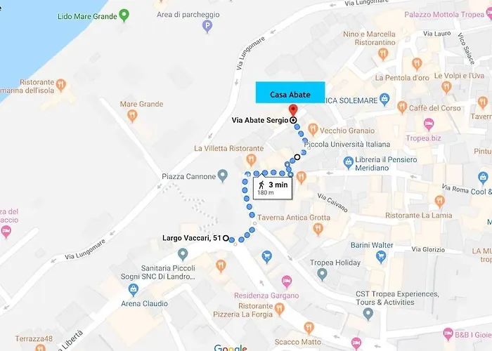 Casa Abate טרופאה